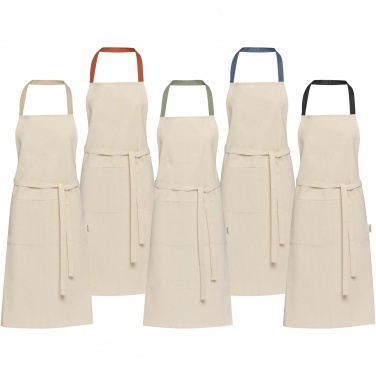 Logotrade promotional products photo of: Nia 200 g/m² recycled cotton apron